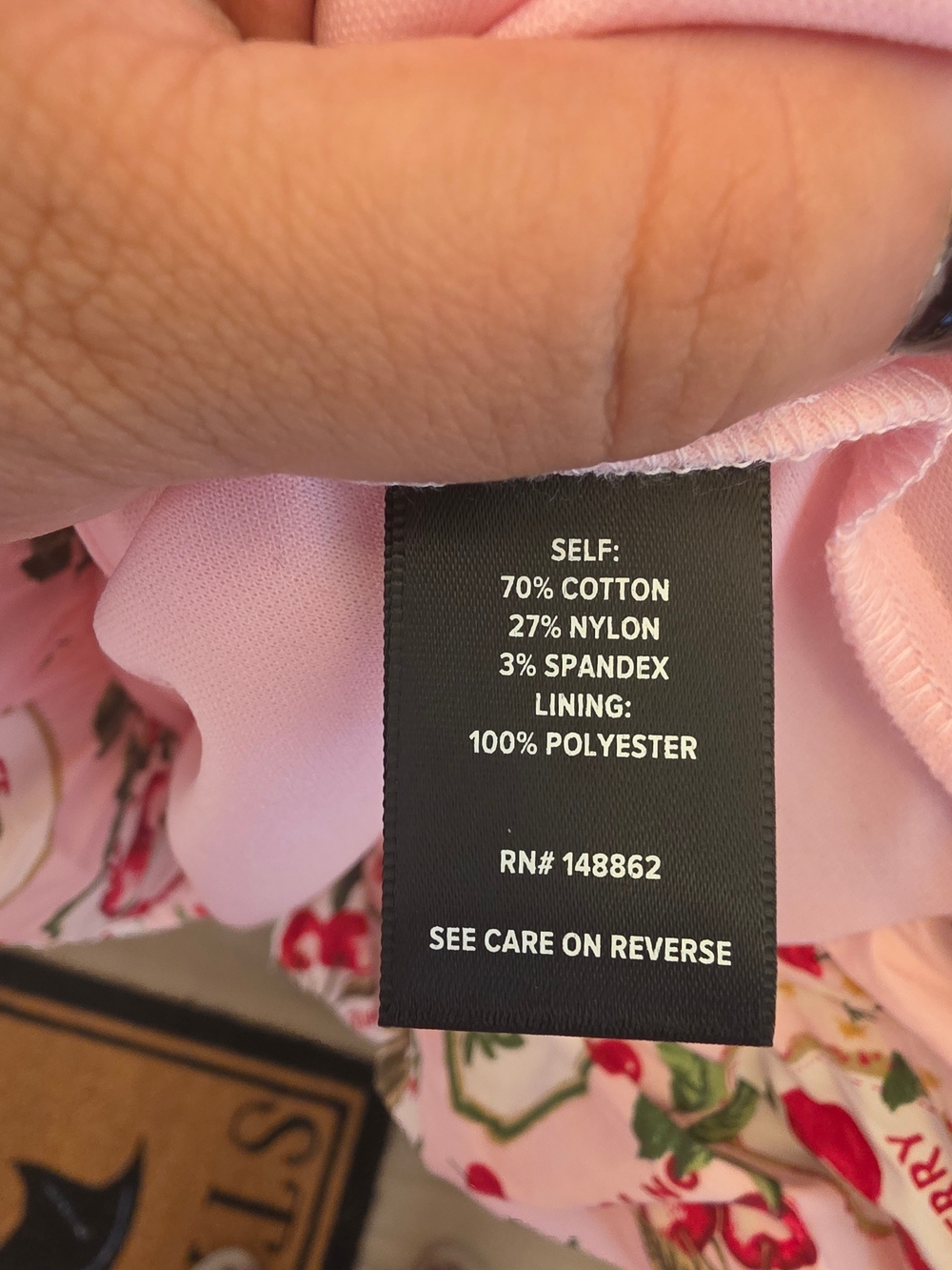 RETROCHIC torrid Pink Cherry-Print Sweetheart Mini Dress - Picture 10 of 12